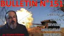 Bulletin n° 151 de Veille stratégique : Lyman, Seversk, Mirnograd et Uspenivka
