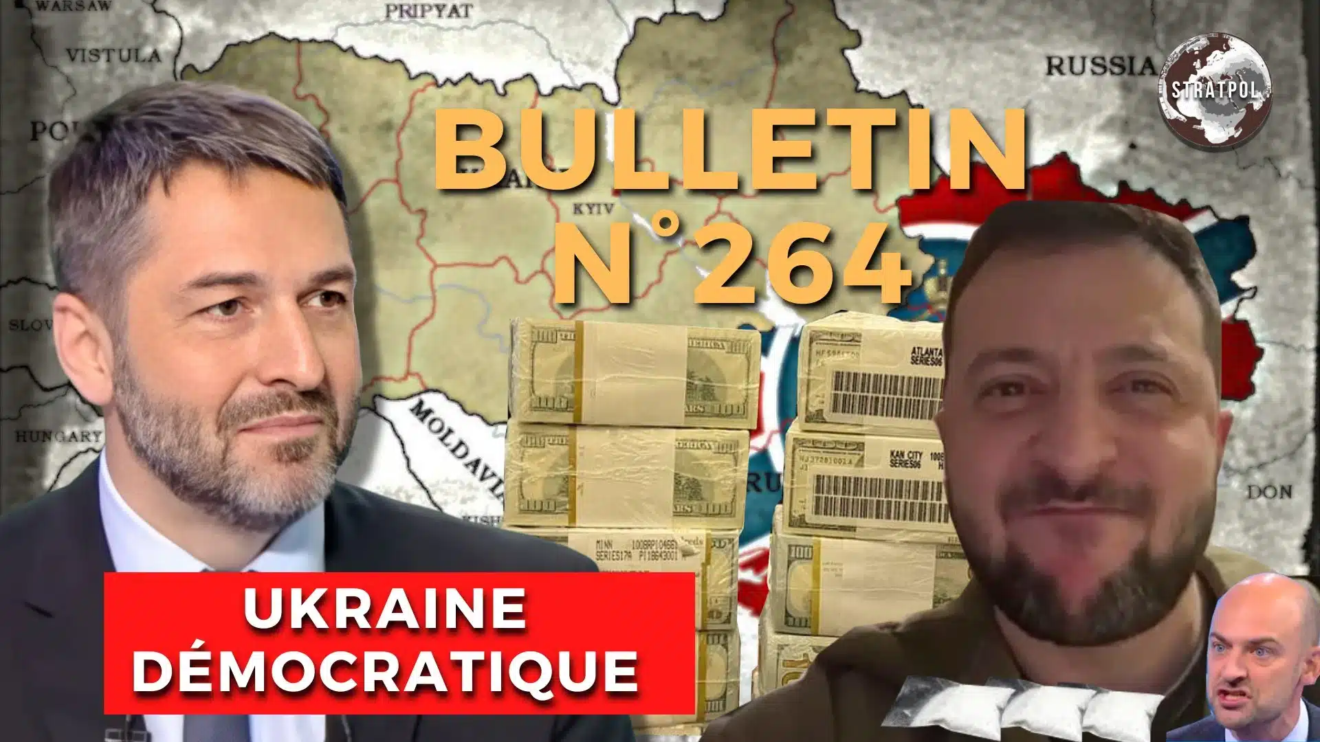 Bulletin n° 264 de Stratpol : mensonge, défaite et corruption, IFRI en panique et grand Jeu