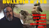 Bulletin n° 158 de Veille stratégique : 800 000 soldats ukrainiens tués ?