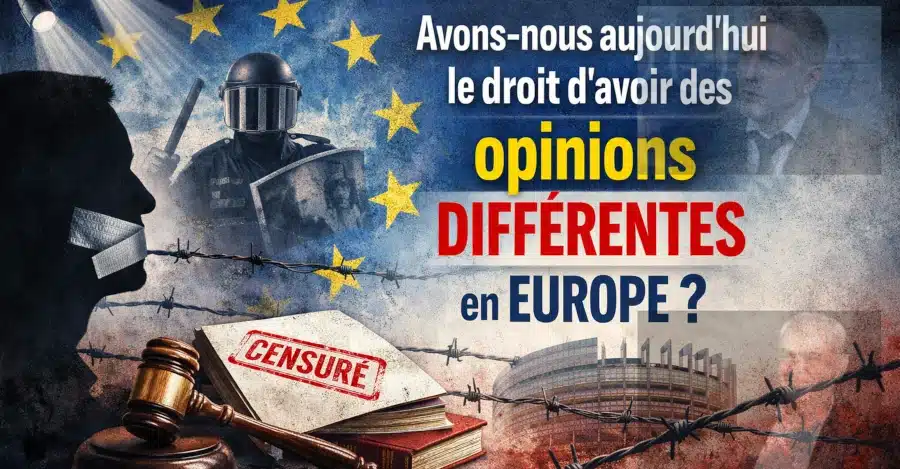 Délit d’opinion : l’Europe franchit un seuil en sanctionnant Jacques Baud et Xavier Moreau