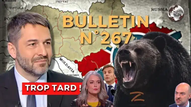 Bulletin n° 267 de Stratpol : libérer Novorossia ! Sommet Poutine – Modi et Pokrovsk libérée