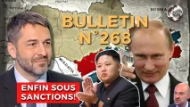 Stratpol 268 : sanctions pour tous ! Doctrine Trump et Seversk libéré