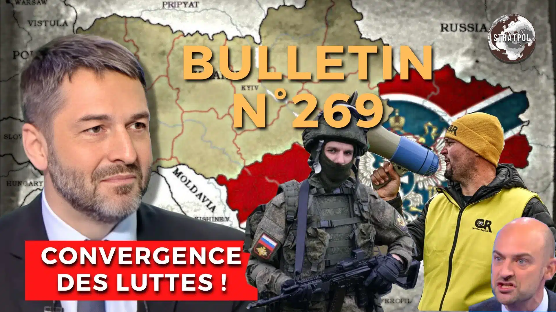 Bulletin n° 269 de Stratpol : nouvel attaché de presse avec Jean-Noël Barrot, Poutine persiste et signe