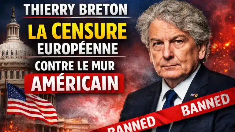 Quand la censure européenne se fracasse sur Washington