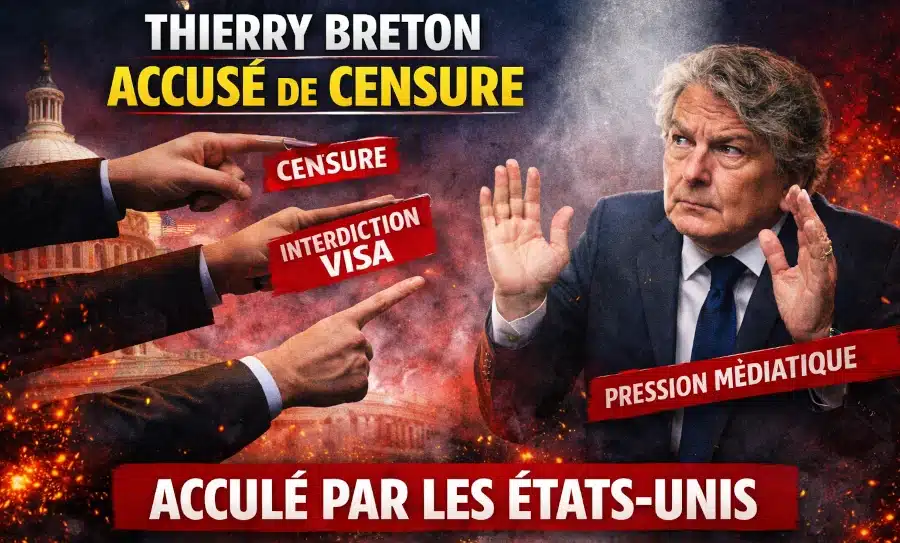 Le censeur Thierry Breton face à ses propres méthodes