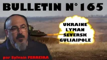 Bulletin n° 165 de Veille stratégique : Lyman, Seversk et Guliaipole