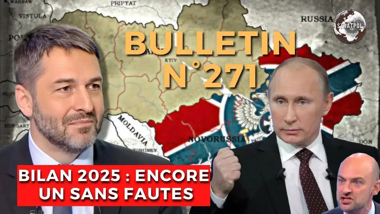 Bulletin n° 271 de Stratpol : bilan 2025 et prospectives 2026