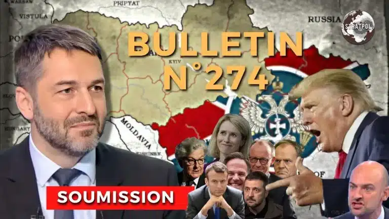 Bulletin n° 274 de Stratpol : le nouveau monde de Davos et Zelenski convoqué