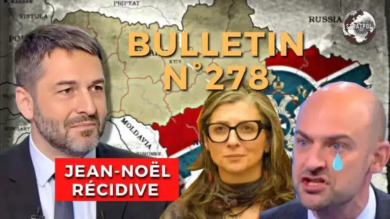 Bulletin n° 278 de Stratpol : offensive ukro-magique, blocus slovaquo-hongrois et Freedom is bulls