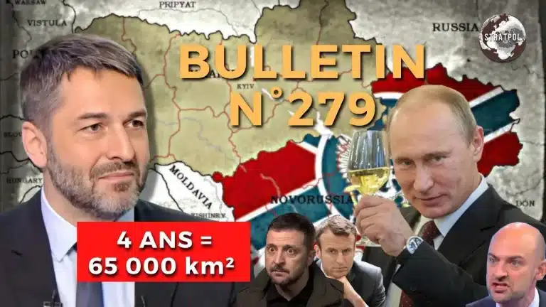 Bulletin n° 279 de Stratpol : OTAN - 4 ans de défaites et 400 Ukrainiennes pour Epstein