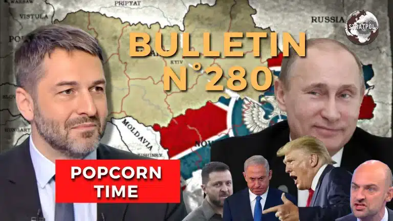 Bulletin n° 280 de Stratpol : Poutine maître du jeu, crise économique globale et doctrine nucléaire