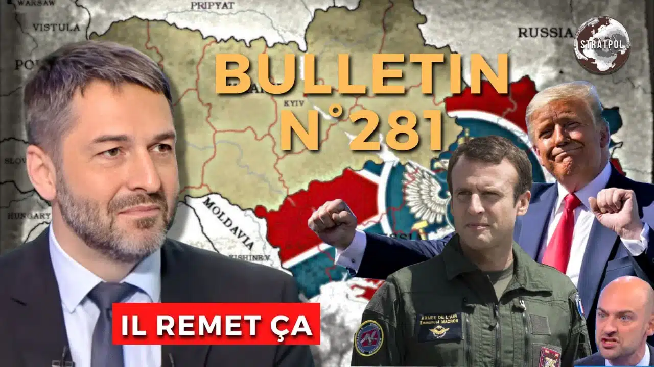 Bulletin n° 281 de Stratpol : crise énergétique, Troupes au sol et Trump appelle Poutine