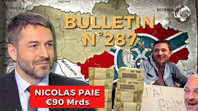 Bulletin n° 287 de Stratpol : Nicolas paie 90 milliards de dollars, Poloniaiseries et Bulgarie libre