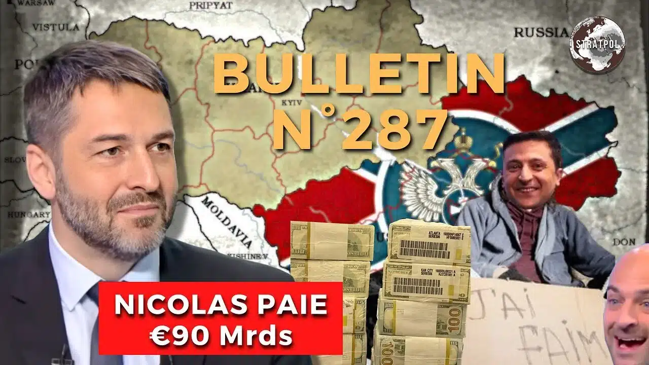 Bulletin n° 287 de Stratpol : Nicolas paie 90 milliards de dollars, Poloniaiseries et Bulgarie libre