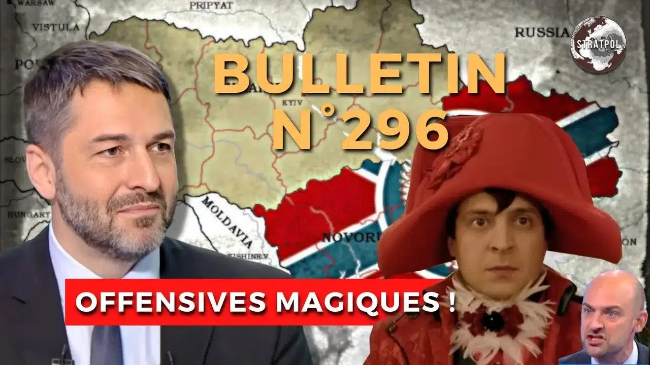 Bulletin n° 296 de Stratpol : Ze la menace ! Crise des carburants et Bunker Poncins