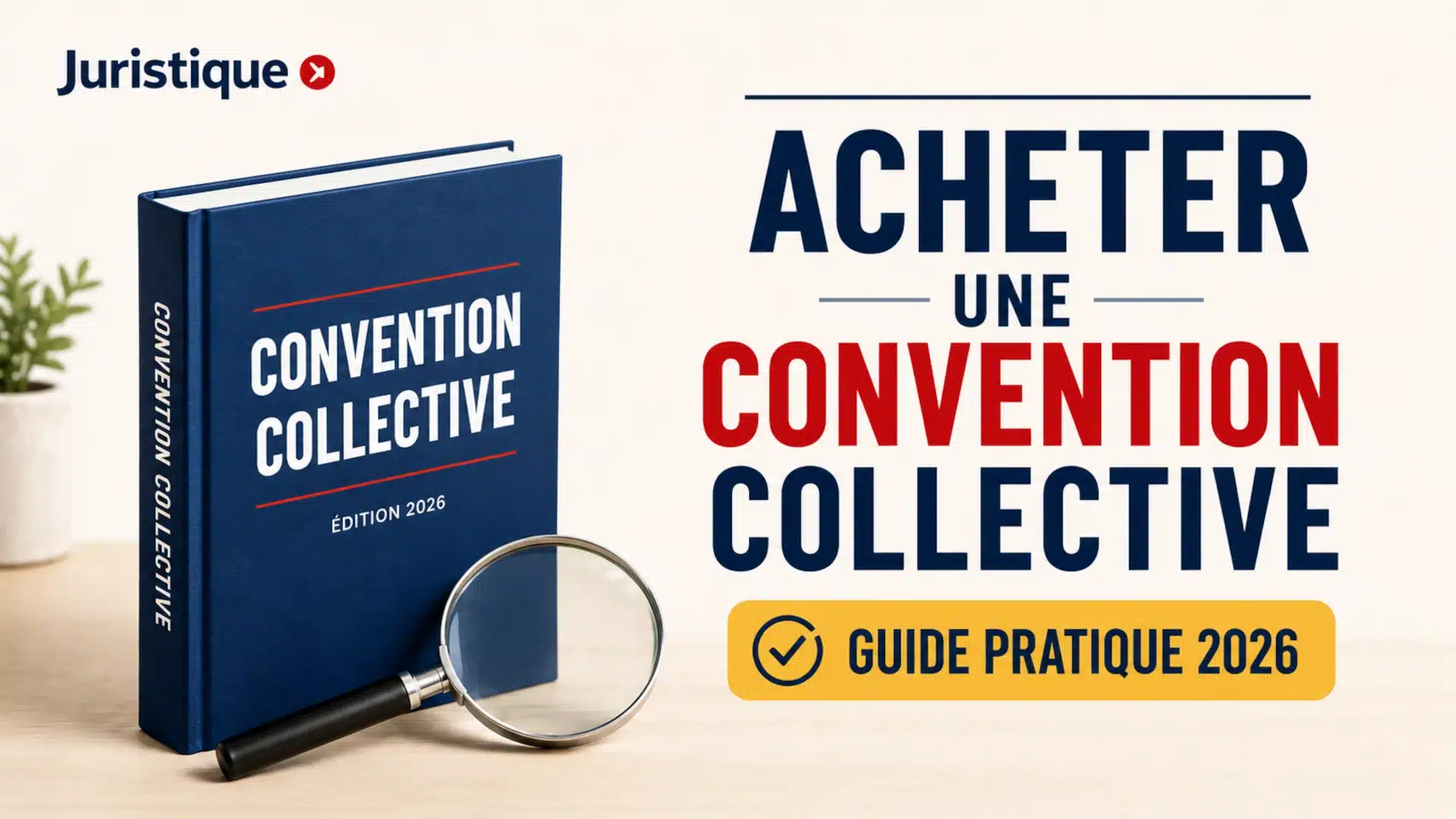 Guide pour acheter une convention collective au format papier ou PDF